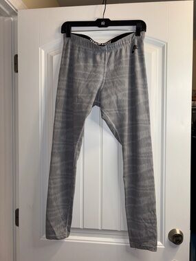Nike Black and Light Gray work out Pants
